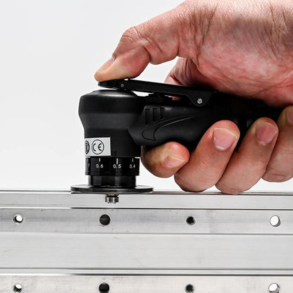 Compact Dual-Purpose Pneumatic Edge Finishing Tool