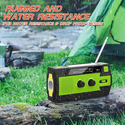 All-in-One Emergency Solar Communication Device