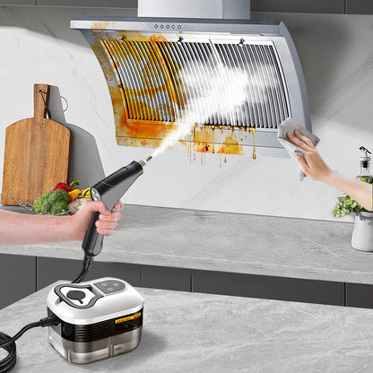 2500W Multi-Purpose Steam Cleaner with Protective Gloves