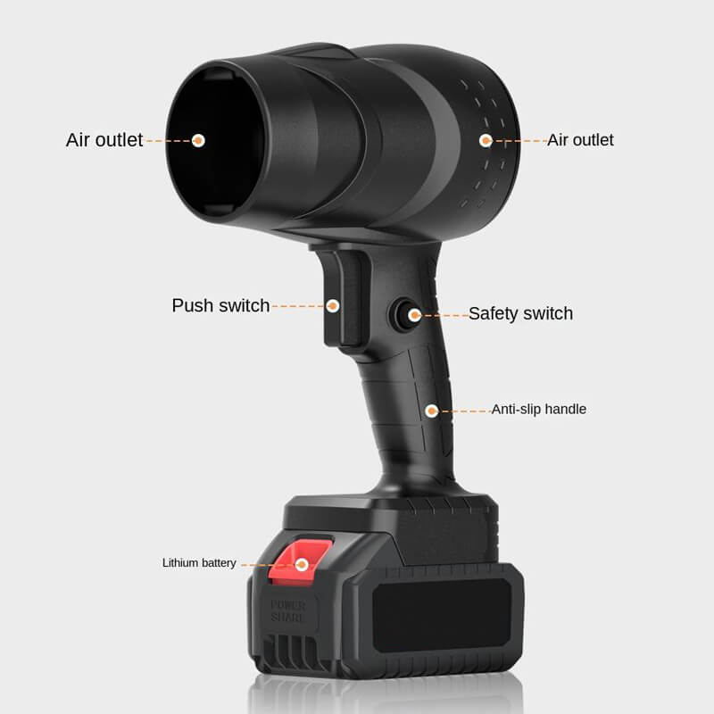 High-Pressure Air Blower – AirBlast Pro