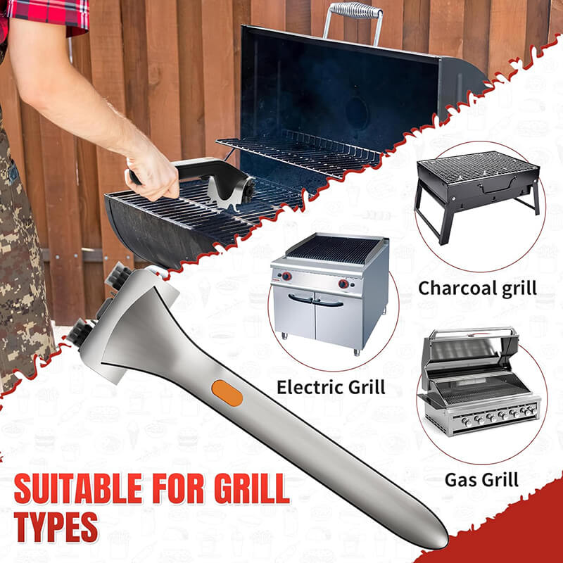 Effortless Electric Grill Cleaning Solution