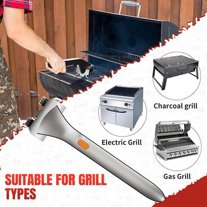 Effortless Electric Grill Cleaning Solution
