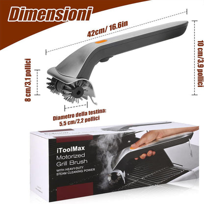 Effortless Electric Grill Cleaning Solution