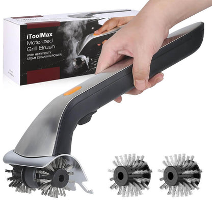 Effortless Electric Grill Cleaning Solution