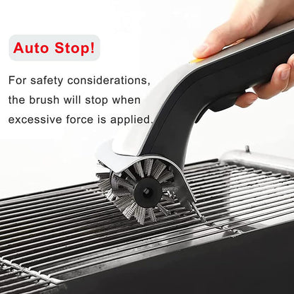 Effortless Electric Grill Cleaning Solution