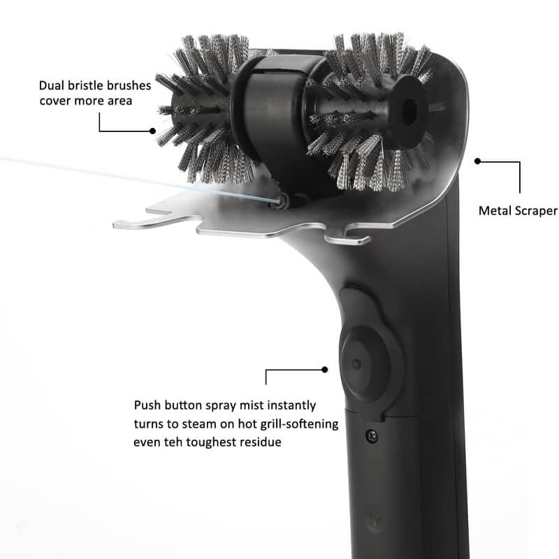 Effortless Electric Grill Cleaning Solution