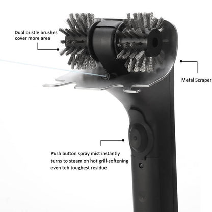 Effortless Electric Grill Cleaning Solution