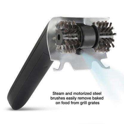 Effortless Electric Grill Cleaning Solution