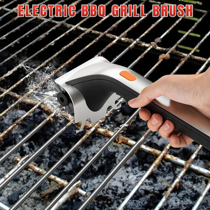 Effortless Electric Grill Cleaning Solution