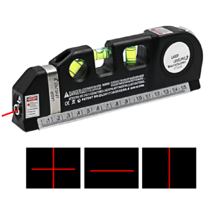 4-in-1 Laser Measurement Tool for Various Applications