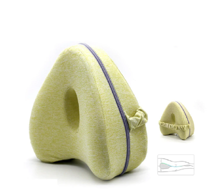 Contour Knee Pillow for Orthopedic Support and Comfort