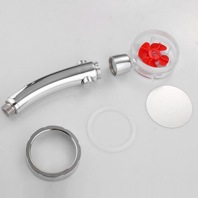 360° Adjustable Spa Shower Head for Ultimate Relaxation