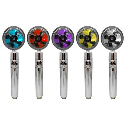 360° Adjustable Spa Shower Head for Ultimate Relaxation
