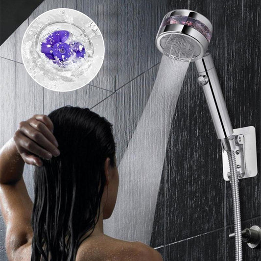 360° Adjustable Spa Shower Head for Ultimate Relaxation