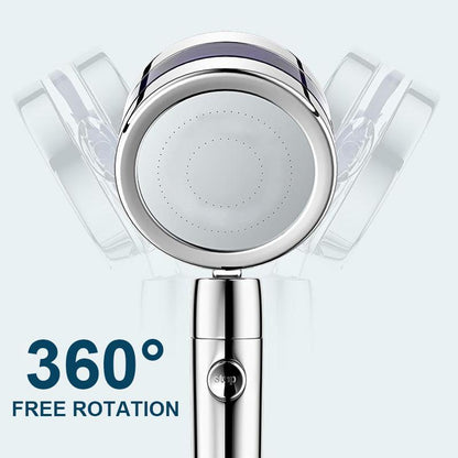 360° Adjustable Spa Shower Head for Ultimate Relaxation