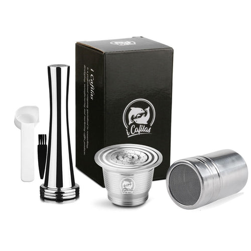 Permanent Coffee Pod for Reusable Capsules