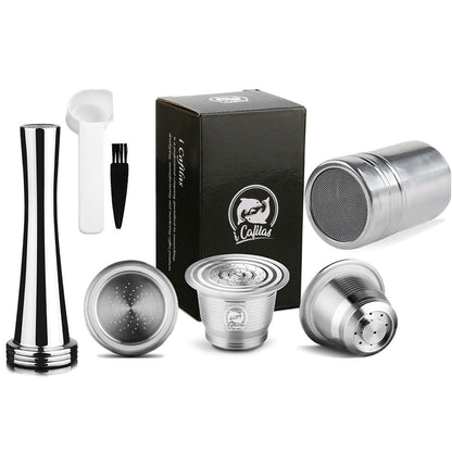 Permanent Coffee Pod for Reusable Capsules