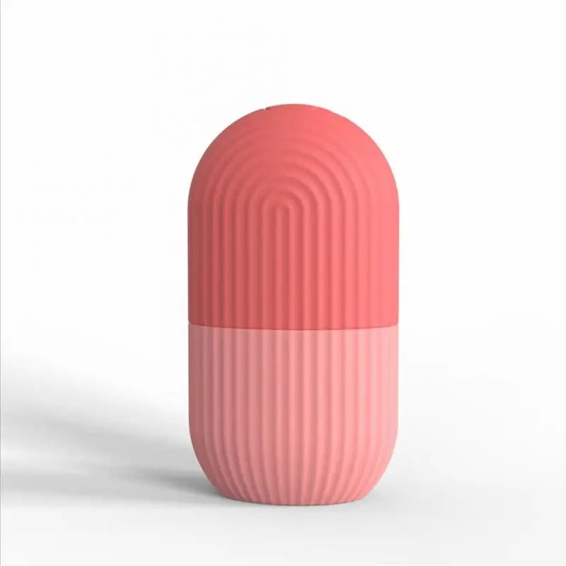 Chill & Glow Facial Massage Roller for Revitalizing Skin Care