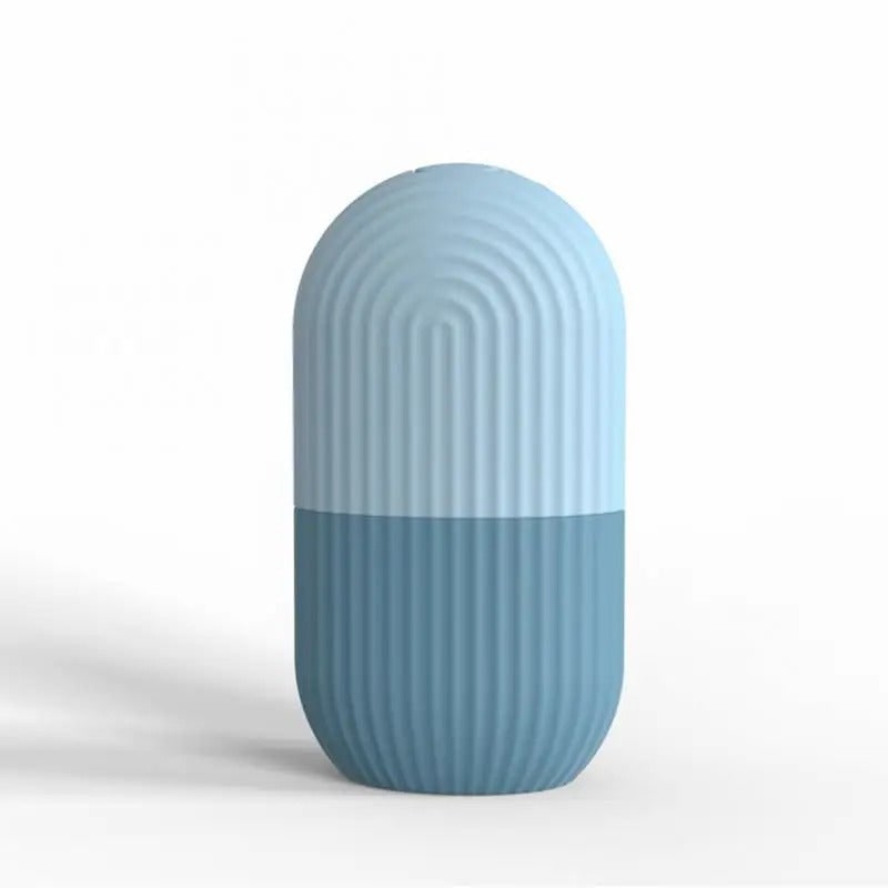 Chill & Glow Facial Massage Roller for Revitalizing Skin Care