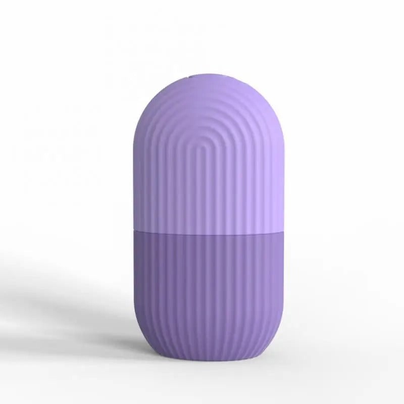 Chill & Glow Facial Massage Roller for Revitalizing Skin Care