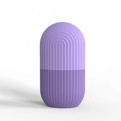 Chill & Glow Facial Massage Roller for Revitalizing Skin Care