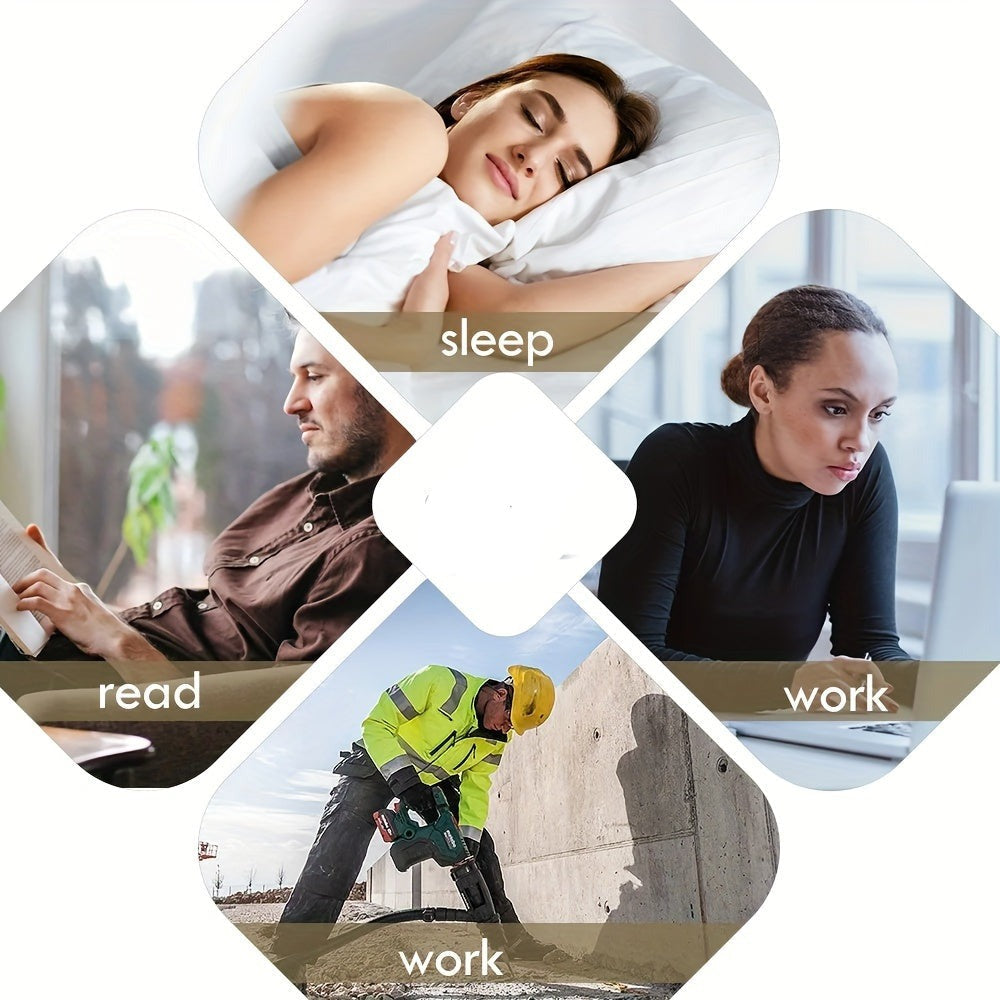 Ultimate Comfort Sleep Earplugs for Deep Rest