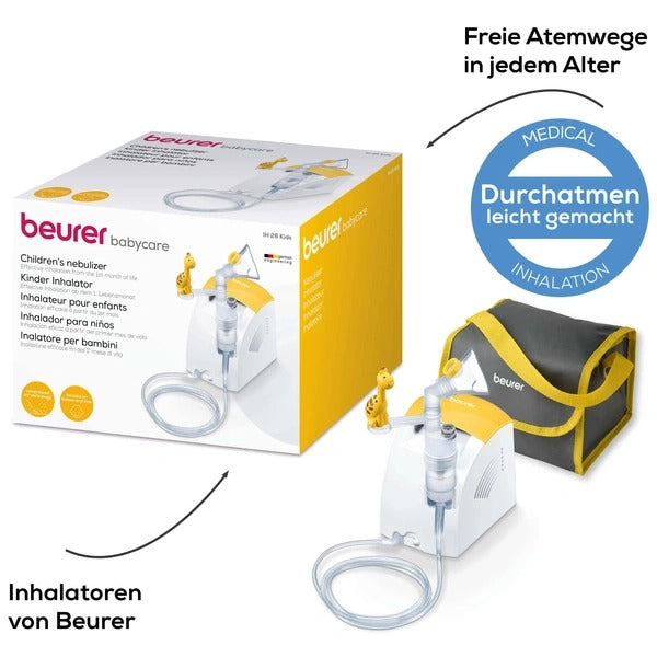 BreatheEasy Pediatric Nebulizer | Compressor System for Kids
