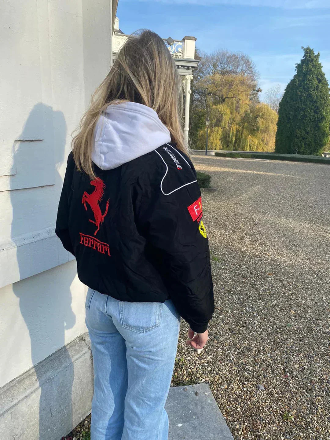 Unisex Vintage Racer Jacket in Sporty Style with Sustainable Materials