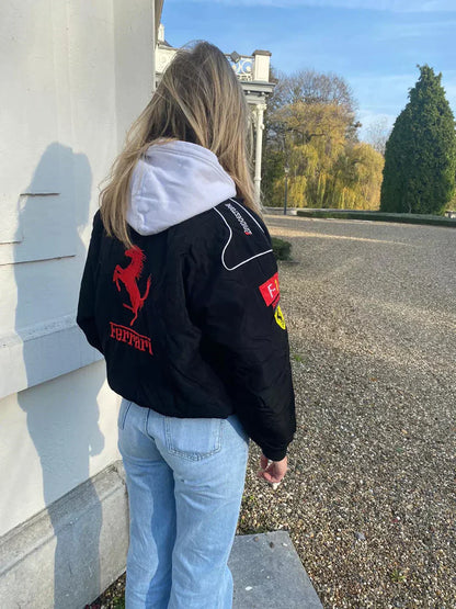 Unisex Vintage Racer Jacket in Sporty Style with Sustainable Materials