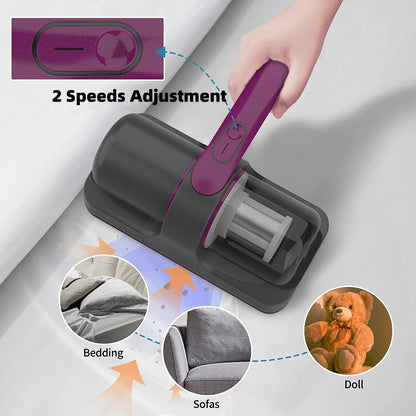 Vacuum Cleaner for Mattresses – Wireless Dust and Mite Remover