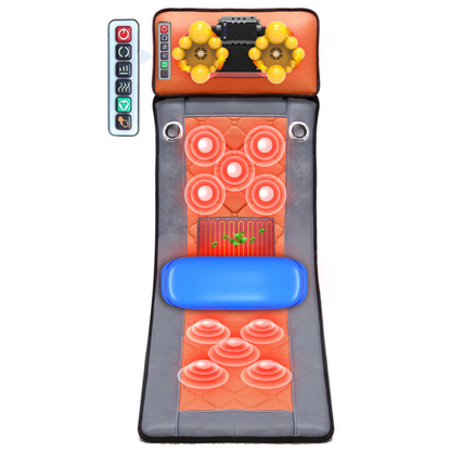 Ultimate Relaxation Mat with Heat & Vibration Therapy