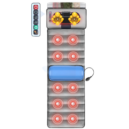 Ultimate Relaxation Mat with Heat & Vibration Therapy
