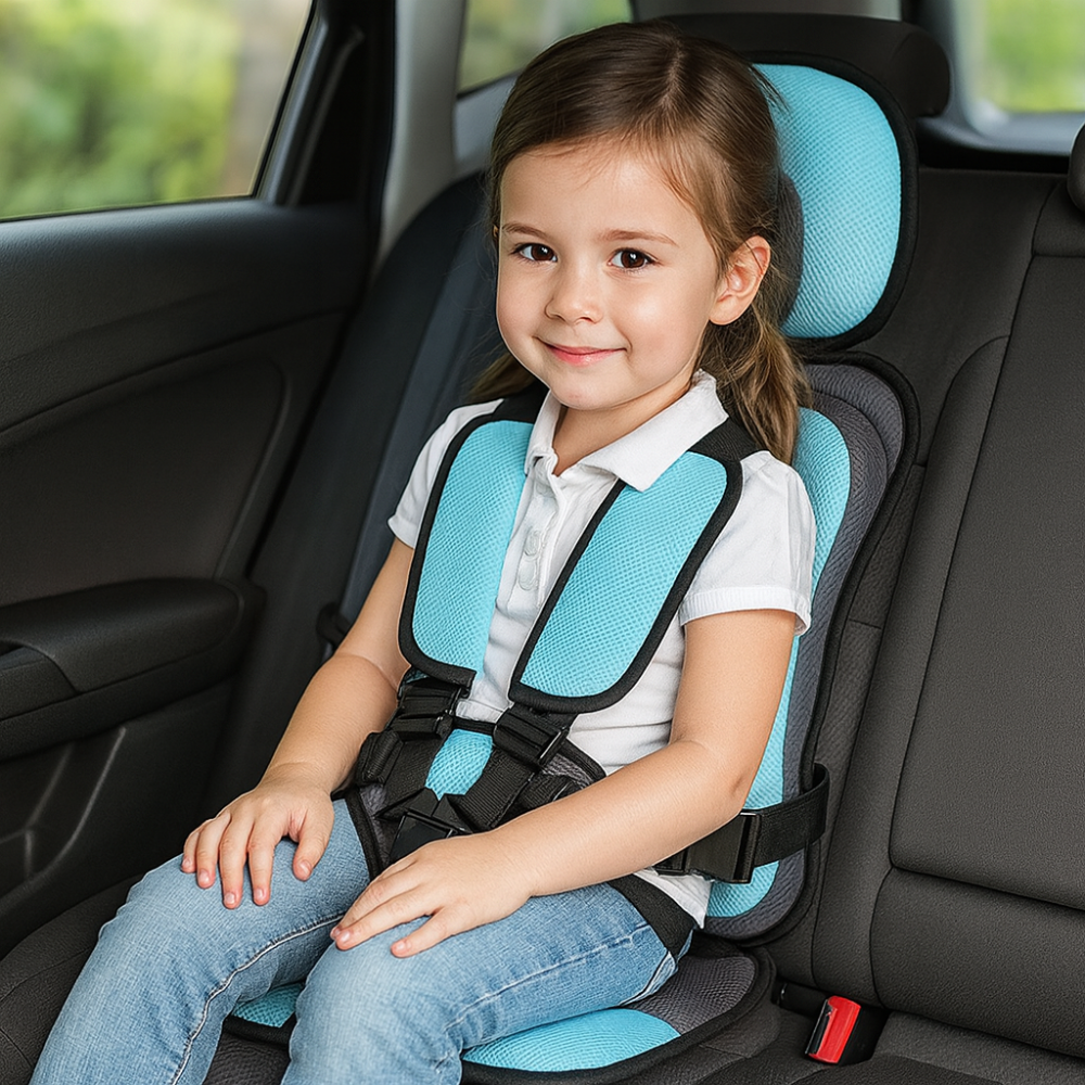 Compact Travel Booster Seat for Toddlers