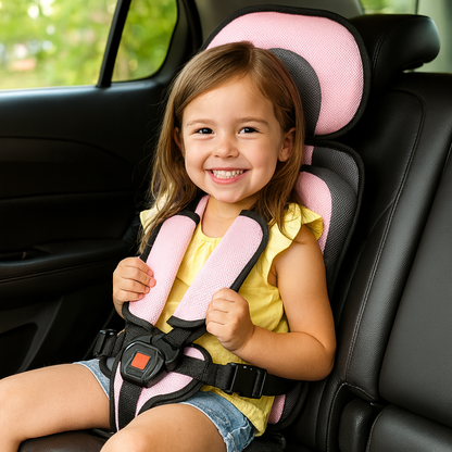 Compact Travel Booster Seat for Toddlers
