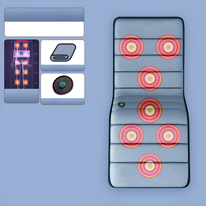 Ultimate Relaxation Mat with Heat & Vibration Therapy