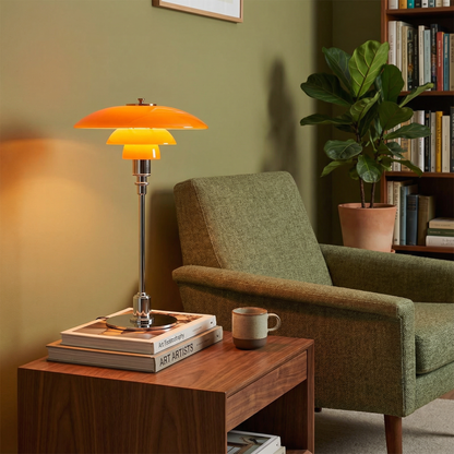 Scandinavian Style Bedside Lamp – Minimalist Desk Lighting Solution