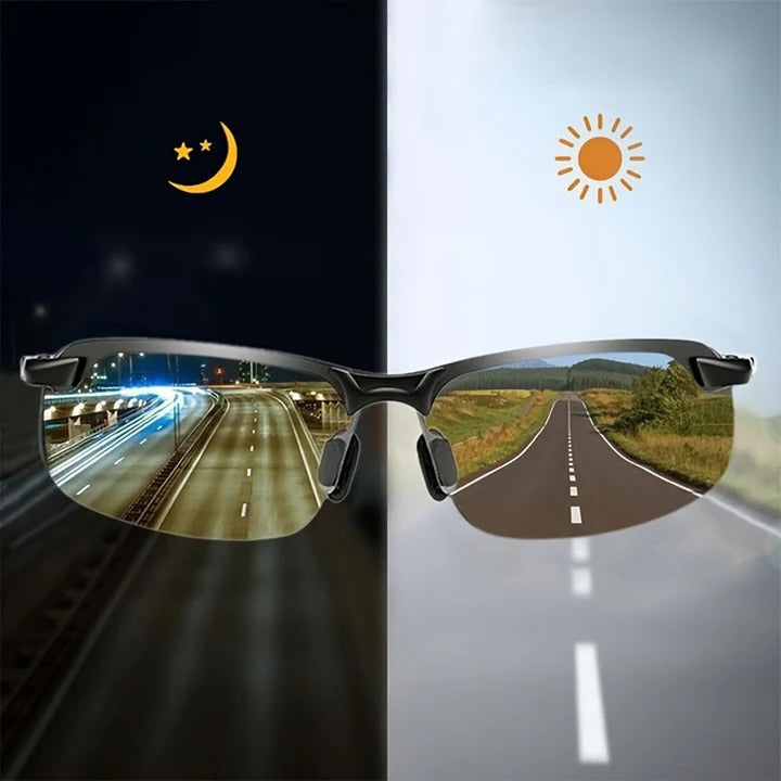 Photochromic Polarized Sunglasses
