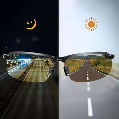 Photochromic Polarized Sunglasses