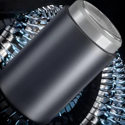 Compact Electric Shaver – Portable Mini Grooming Device