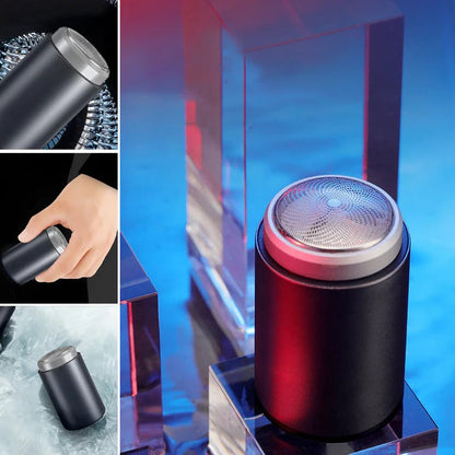 Compact Electric Shaver – Portable Mini Grooming Device