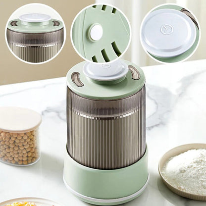 Two-Tier Multifunctional Flour Grinder
