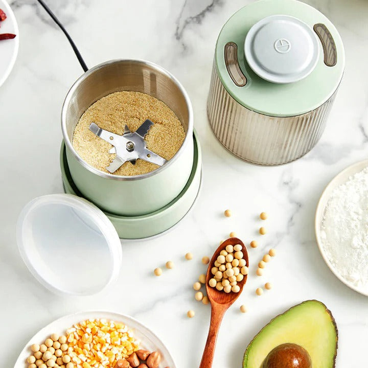 Two-Tier Multifunctional Flour Grinder