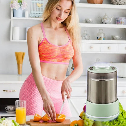 Two-Tier Multifunctional Flour Grinder