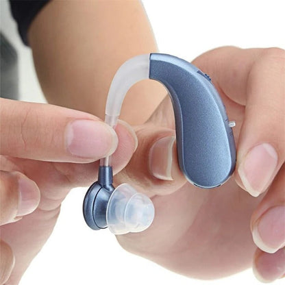 Bluetooth Hearing Aid with USB Rechargeable Function