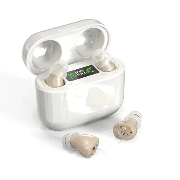Adjustable Digital Hearing Aids for Adult Sound Enhancement