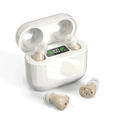 Adjustable Digital Hearing Aids for Adult Sound Enhancement