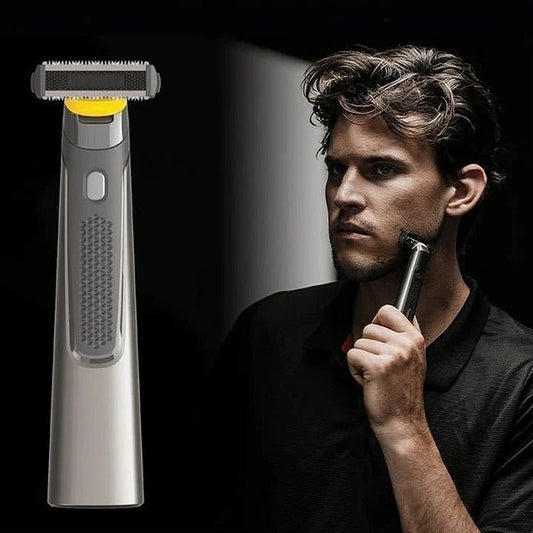 Rechargeable Precision Shaver – Cordless Design for Easy Grooming