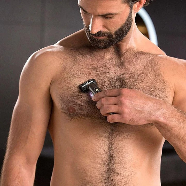 Rechargeable Precision Shaver – Cordless Design for Easy Grooming
