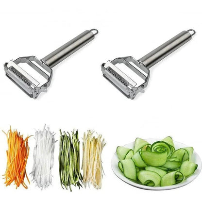 Multifunctional Vegetable Slicer with Ultra-Sharp Stainless Steel Blade