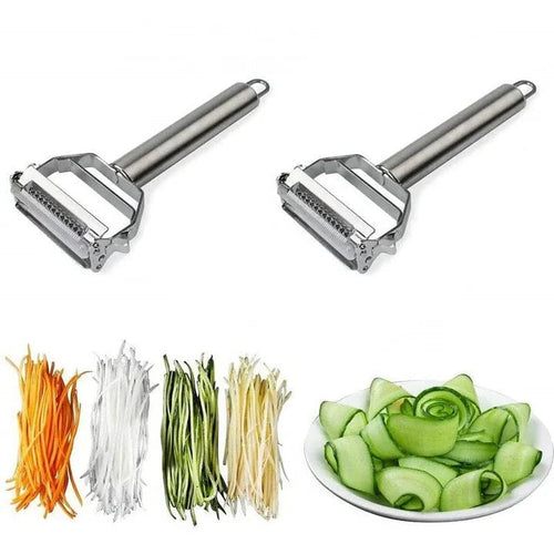 Multifunctional Vegetable Slicer with Ultra-Sharp Stainless Steel Blade